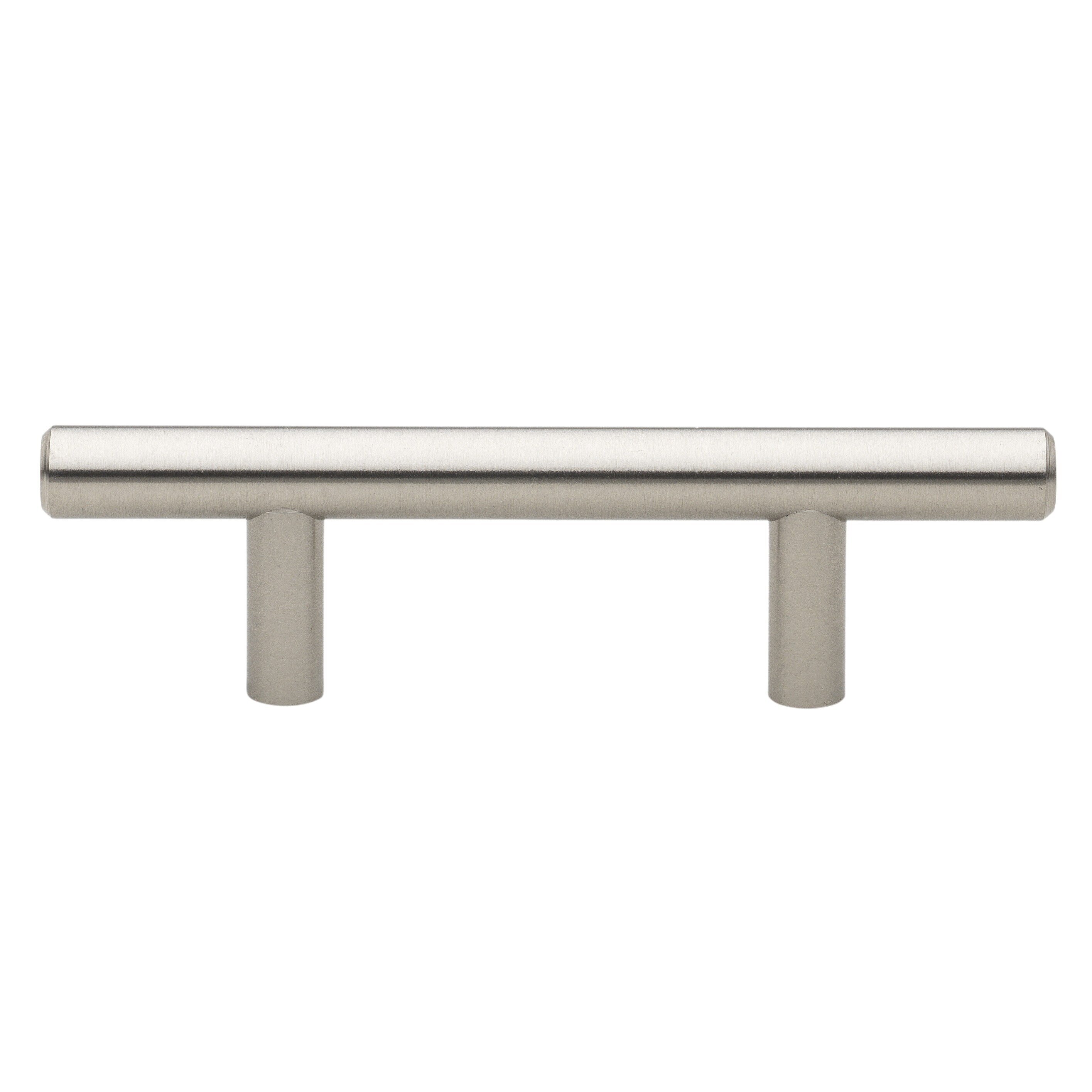 Aluminum Alloy Cupboard Handle Bar Cabinet Pulls Knobs Home Furniture Decoration Color: Black, Size: 128MM