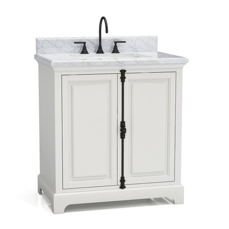 Breakwater Bay Natosha 31" Single Bathroom Vanity Set ...