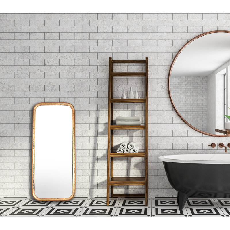 Mercer41 Edmundson Decorative Posh Luxe Full Length Mirror Wayfair