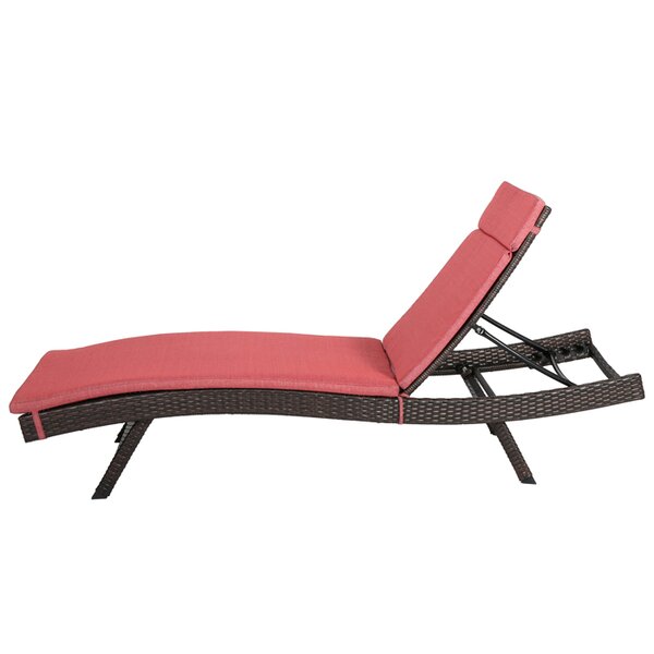 Farmhouse Rustic Outdoor Chaise Lounges Birch Lane