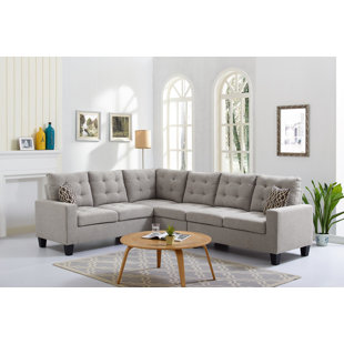 Averie Reversible Sectional by Winston Porter #1
