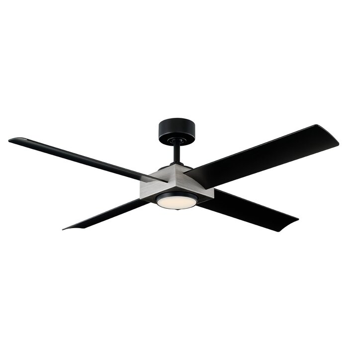 Modern Forms 56 Paradox 4 Blade Outdoor Led Smart Ceiling Fan
