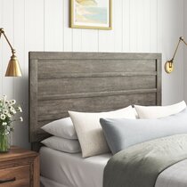 Gray Wood King Headboards You Ll Love In 2021 Wayfair