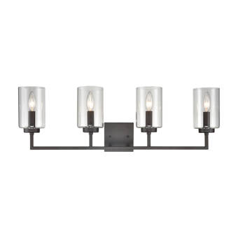 Latitude Run Maynardville 4 Light Dimmable Vanity Light Wayfair