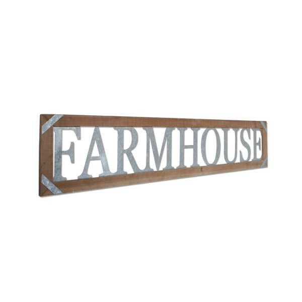 Farmhouse Signs Wayfair