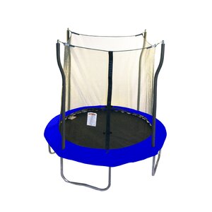 Kinetic 8' Trampoline and Enclosure Set