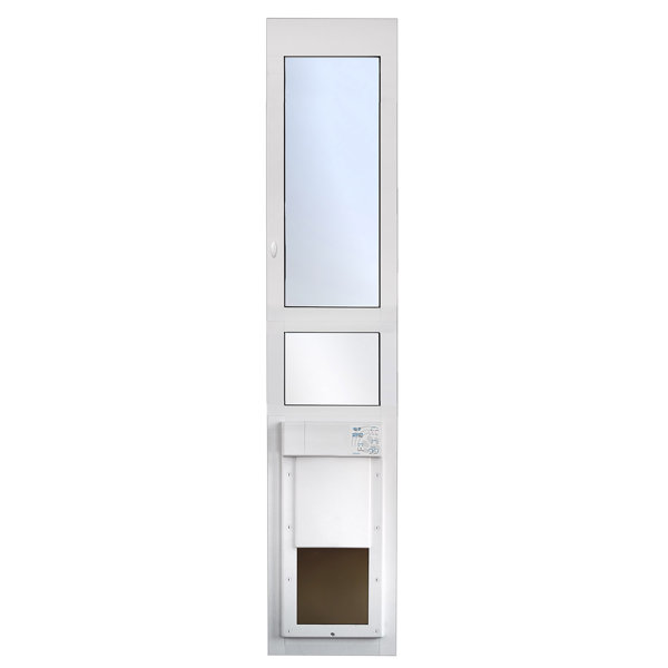 Screen Door With Pet Door Wayfair