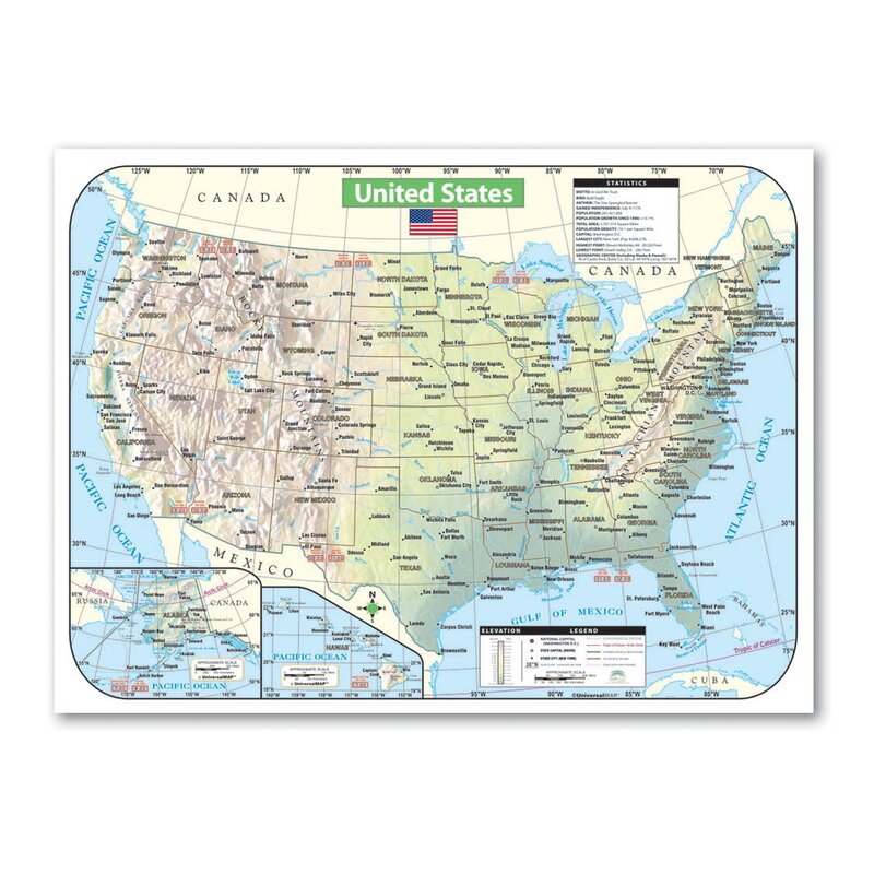 click map of us states