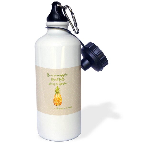 Cheeky Go Insulated Stainless Steel Bottle with Screw Lid Cheeky Home 