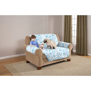 Box Cushion Loveseat Slipcover