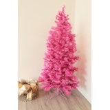6 Foot Pink Christmas Trees You Ll Love In 2020 Wayfair