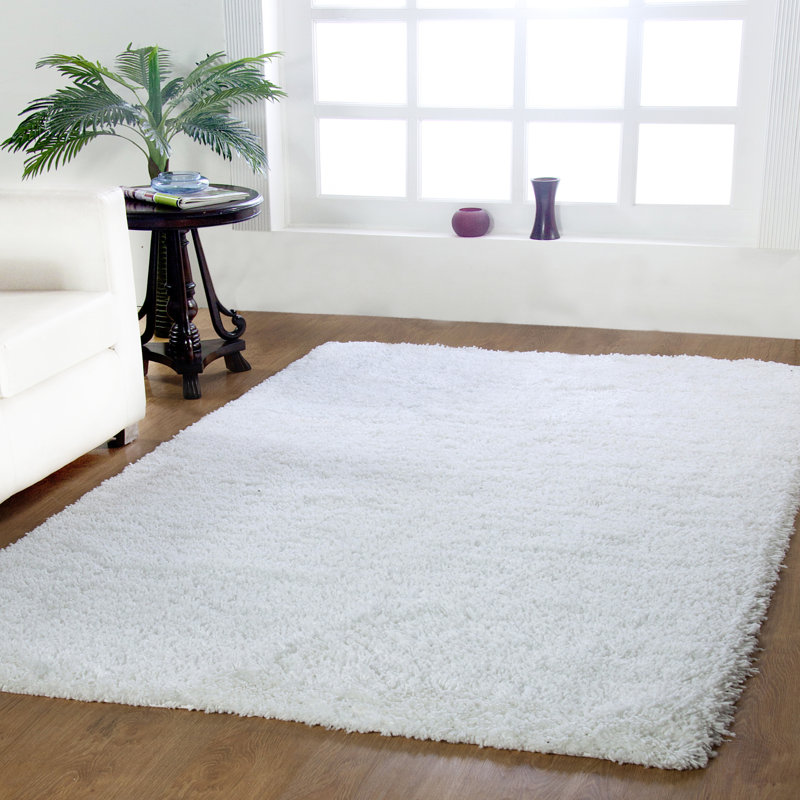 Affinity Hand-woven White Area Rug