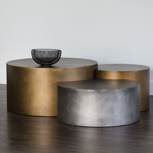 Go to store & view more images Ikon 3 Piece Coffee Table Set by Sunpan Modern