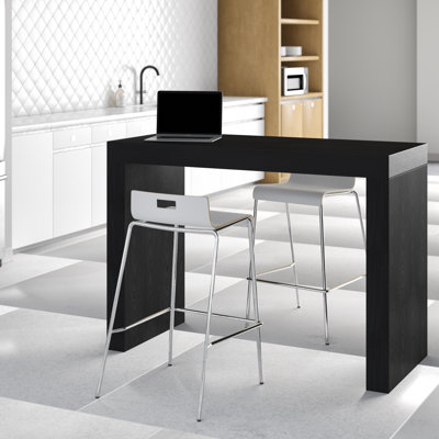 Dionara 56" L Solid Wood Breakroom Table
