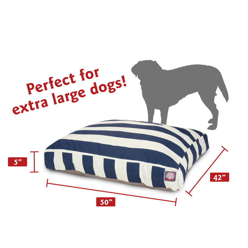 Majestic Pet Vertical Stripe Dog Bed Pillow Reviews Wayfair