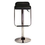 Adjustable Height Swivel Bar Stool by Design Tree Home