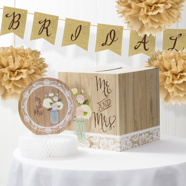 Bridal Shower Decorations Wayfair