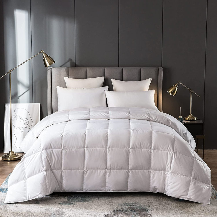 1000 fill power goose down comforter