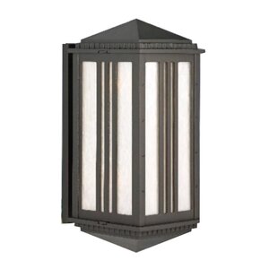 Parisian Elegance 1-Light Outdoor Flush Mount