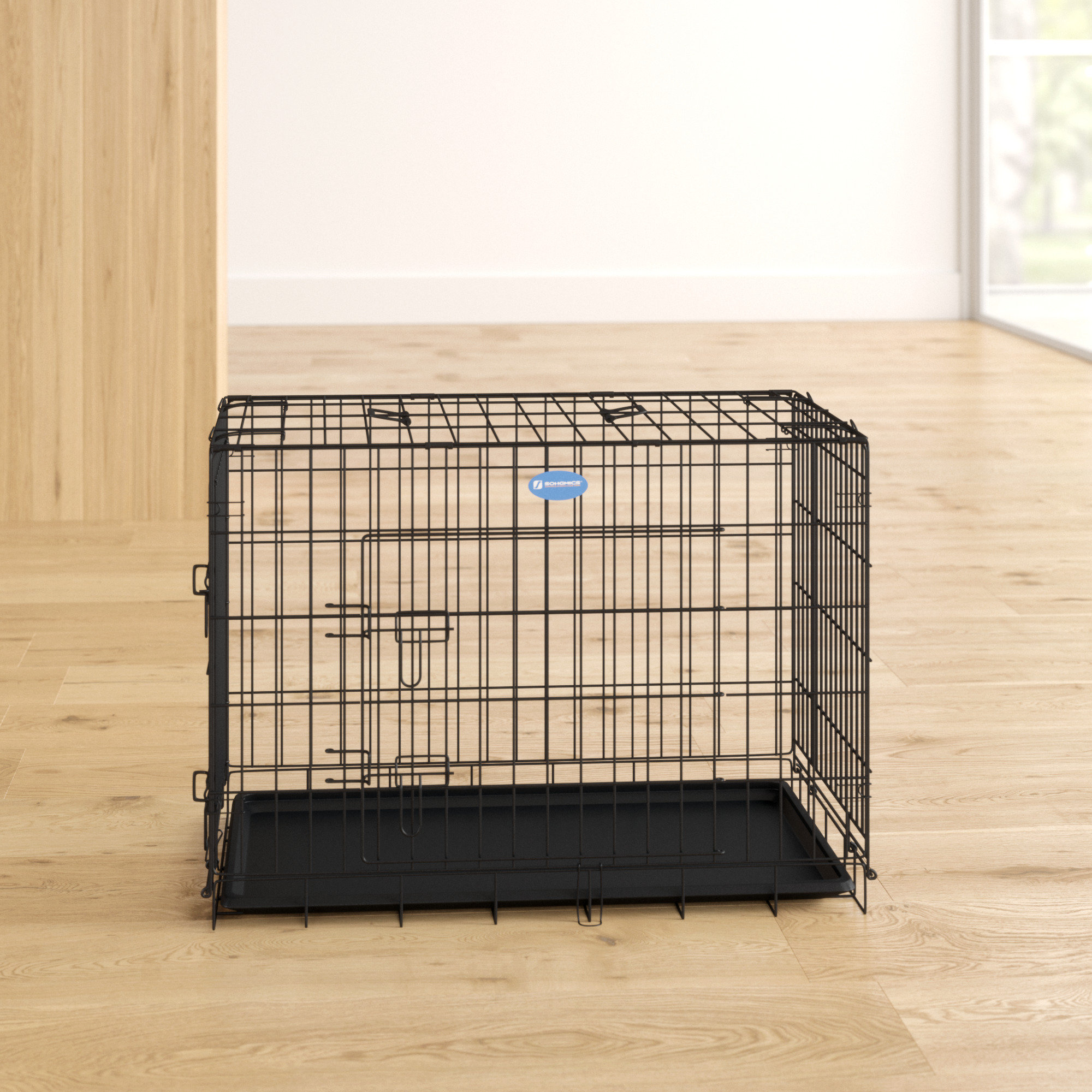 detachable dog cage