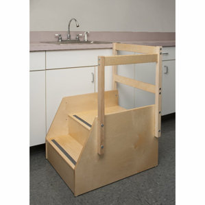 Guard Rail Step Stool by Whitney Brothers