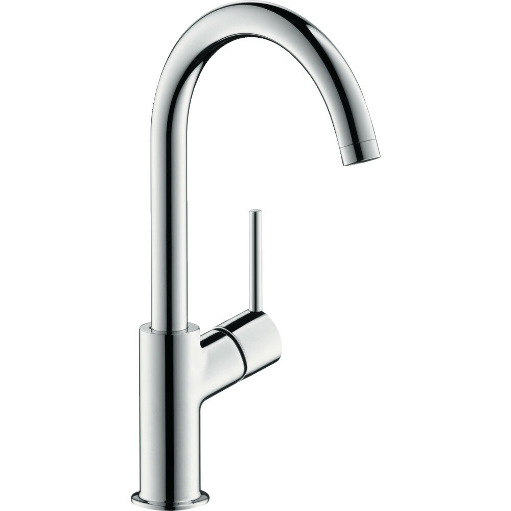 Hansgrohe Talis S Single Handle Kitchen Faucet Reviews Wayfair   Talis S Single Handle Kitchen Faucet 