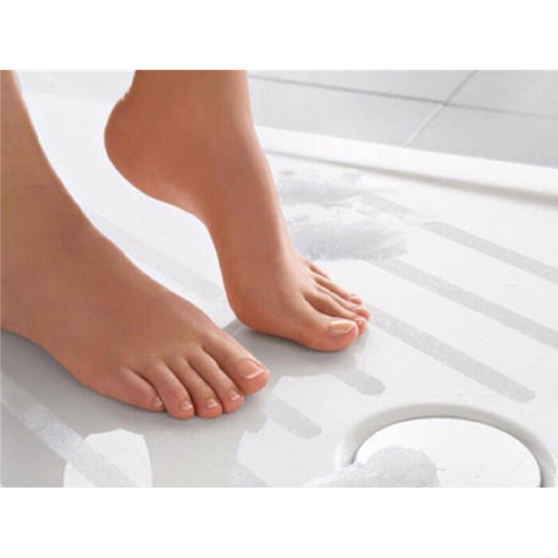 Symple Stuff Kleiman Safety Clear Strips Shower Mat Reviews