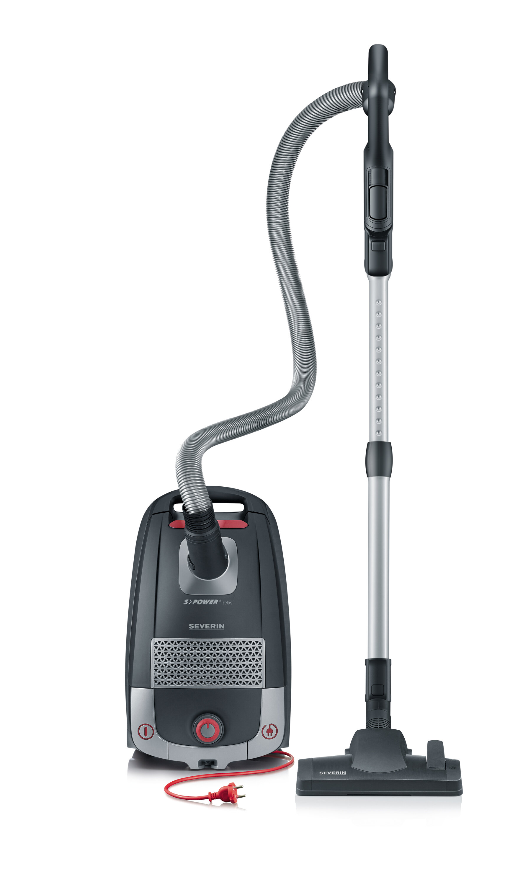 bagless canister vacuum cleaner