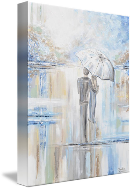 Red Barrel Studio Guided By Love Acrylic Painting Print On