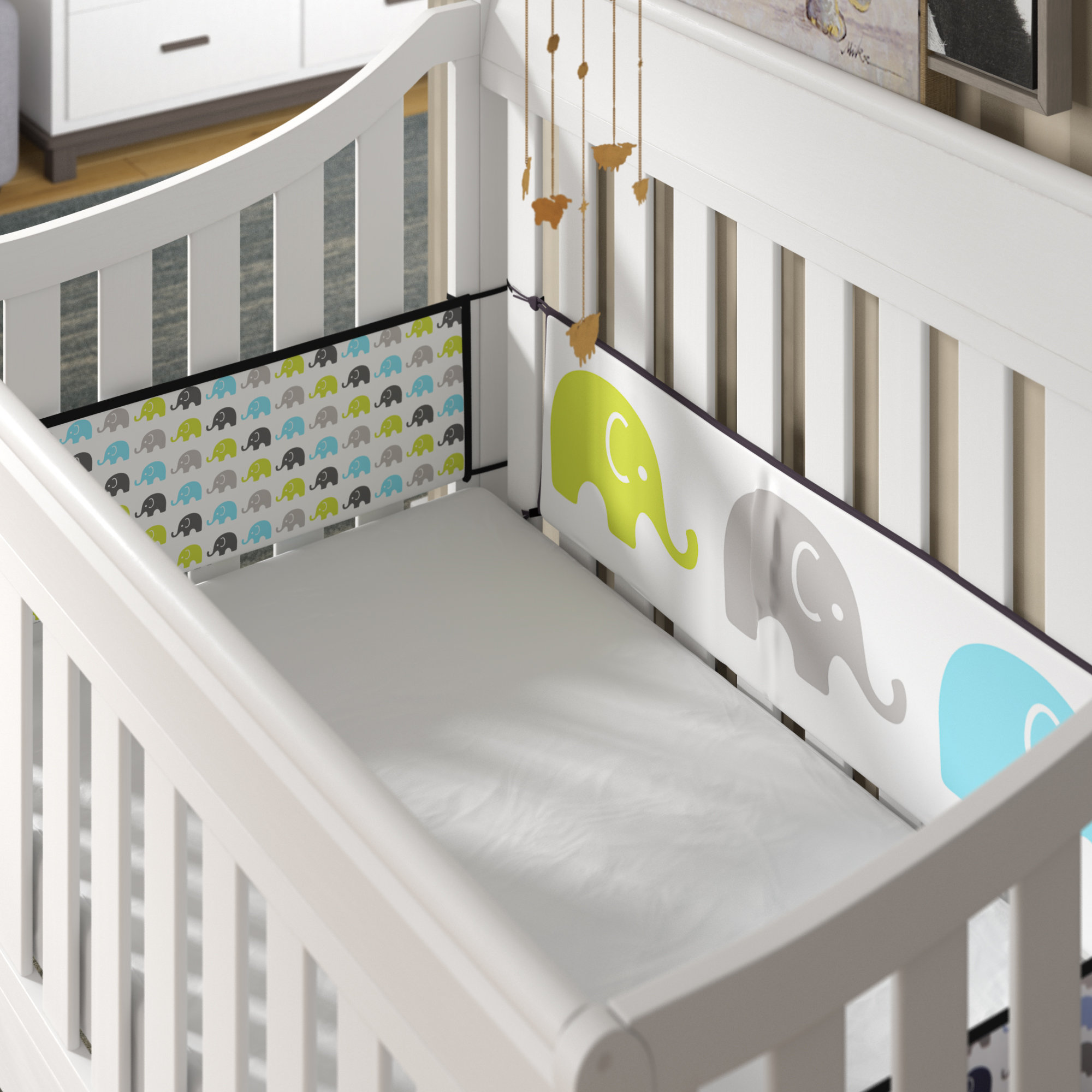 lolli living cot bumper