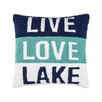 fishing & lakes Welcome to Mooselake Pillow