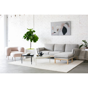 Angle Arm Sofa by Capsule Home #1