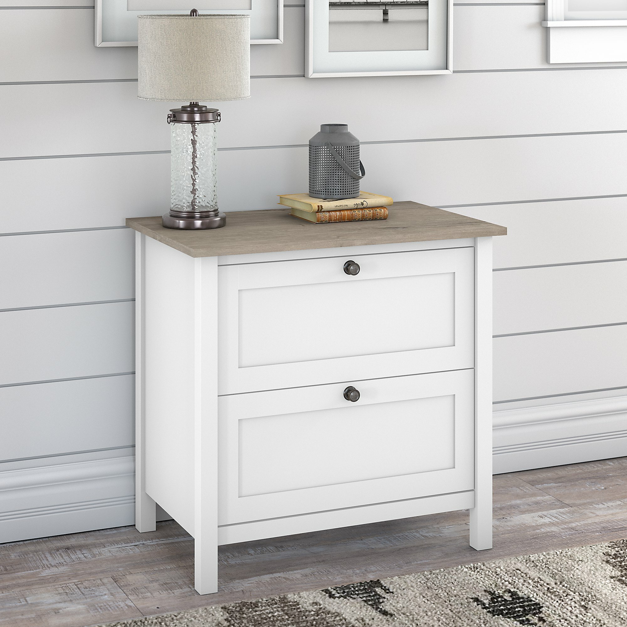 farmhouse style filing cabinet