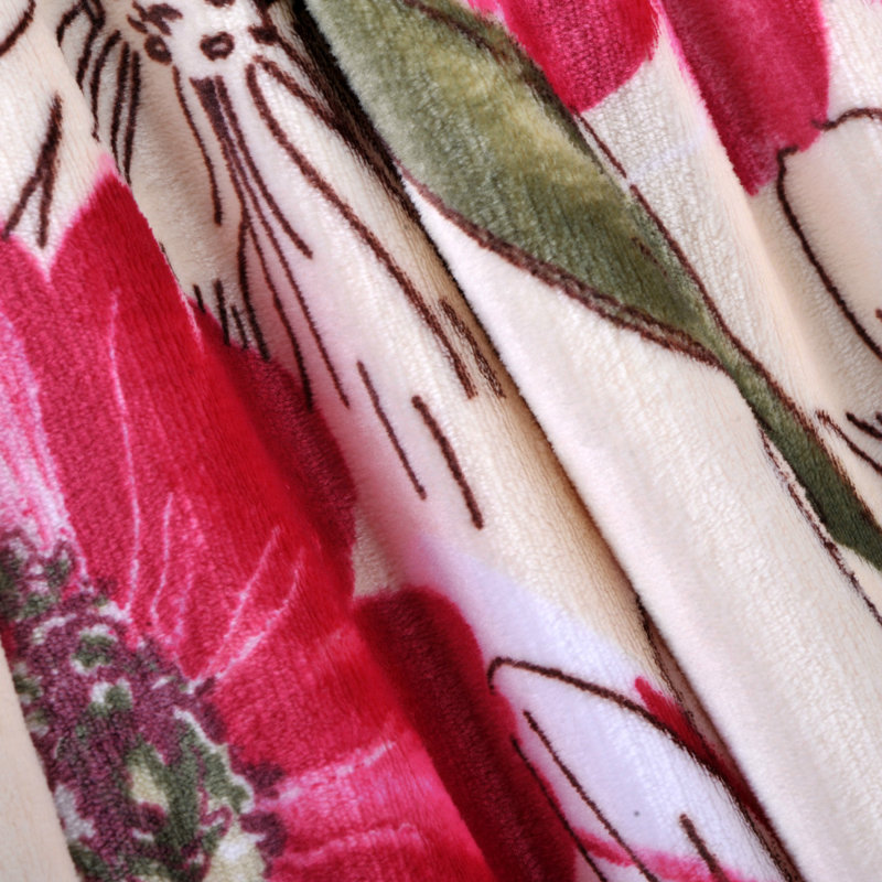 House Of Hampton Migel Fleece Throw Wayfair