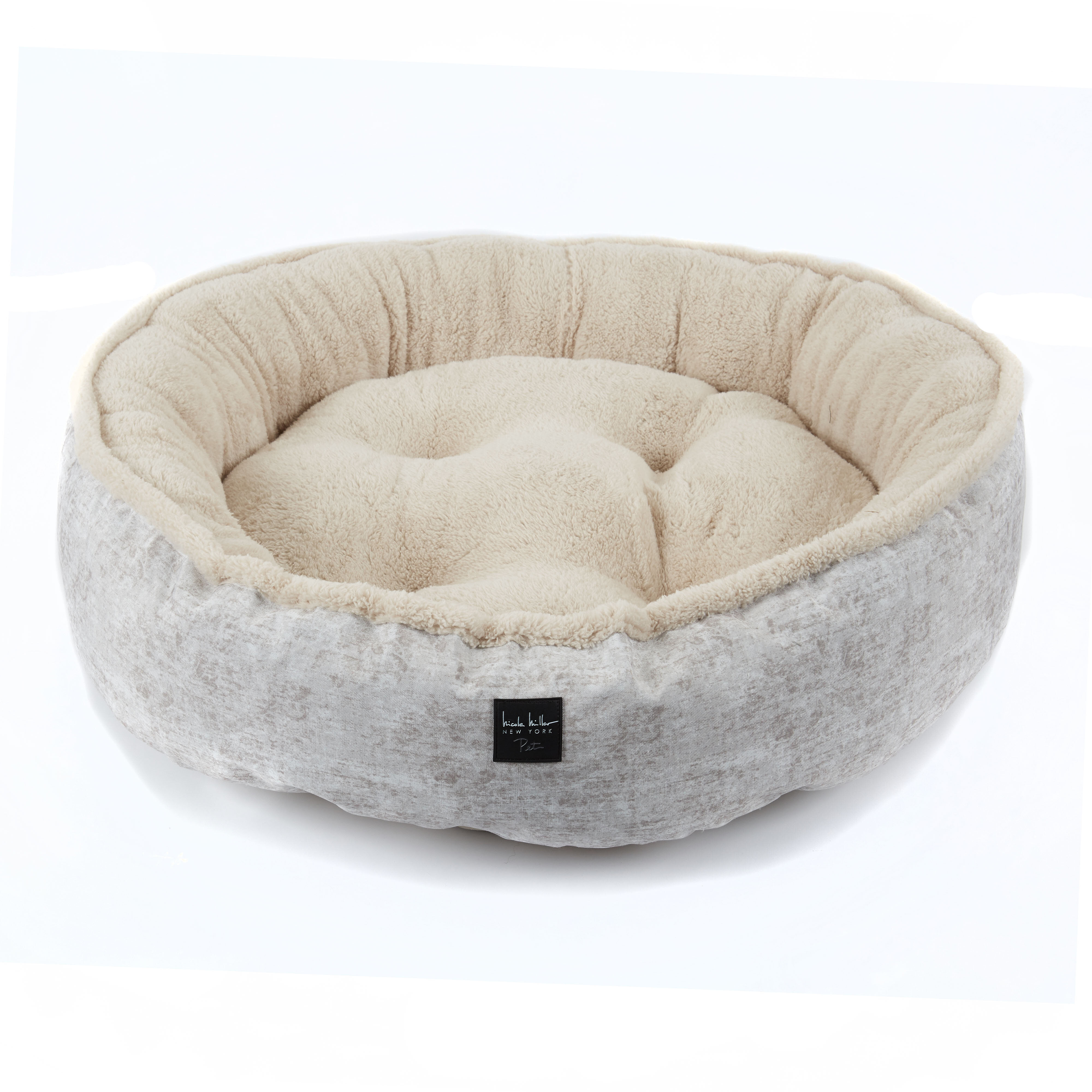 bolster dog bed