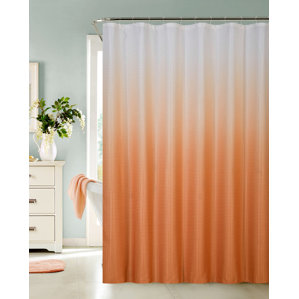 Orange Shower Curtains You\'ll Love | Wayfair Orange Shower Curtains You\'ll Love | Wayfair