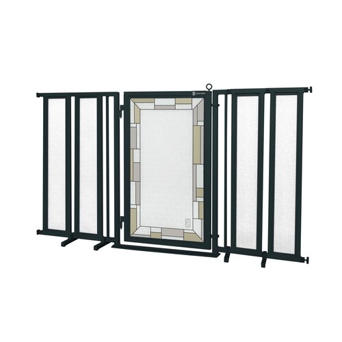 sliding safety gate