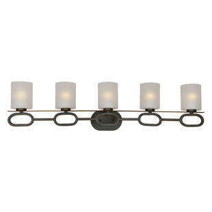 Best Mclawhorn 5-Light Vanity Light By Ebern Designs Wall Lights Mclawhorn 5-Light Vanity Light By Ebern Designs Wall Lights
