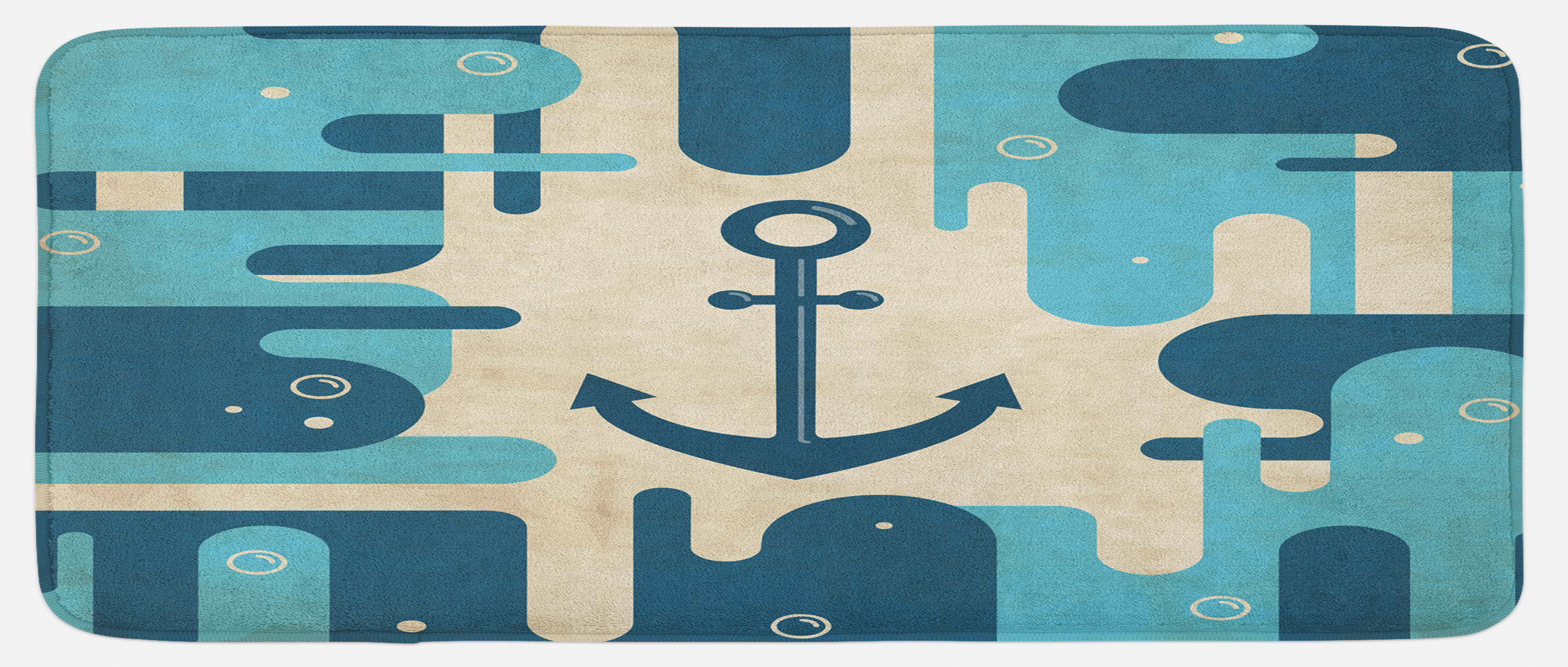 Bless international Nautical Sea Inspired Abstract Design With Bubble