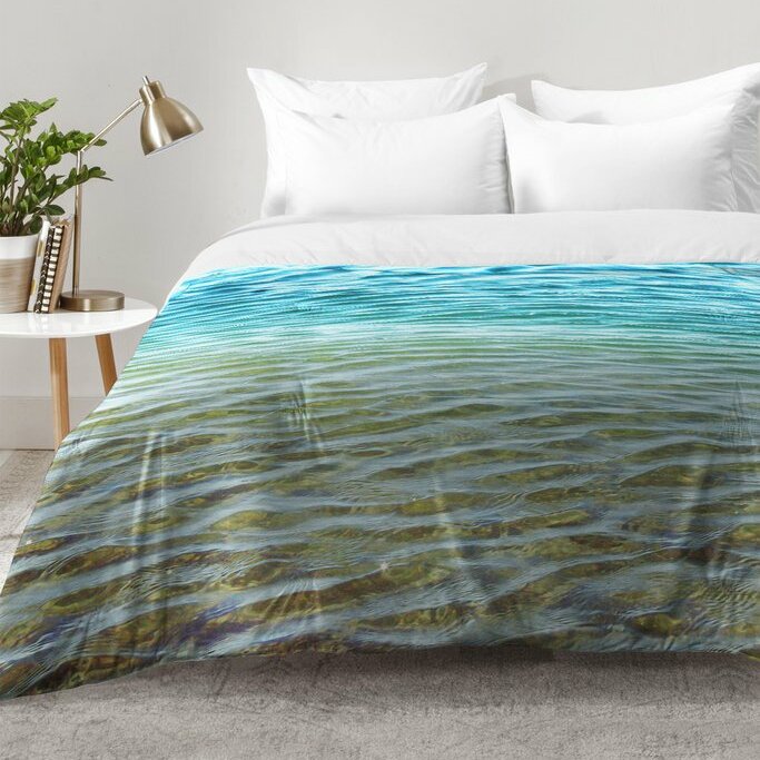 Langley Street Rory Ombre Sea Comforter Set Reviews Wayfair