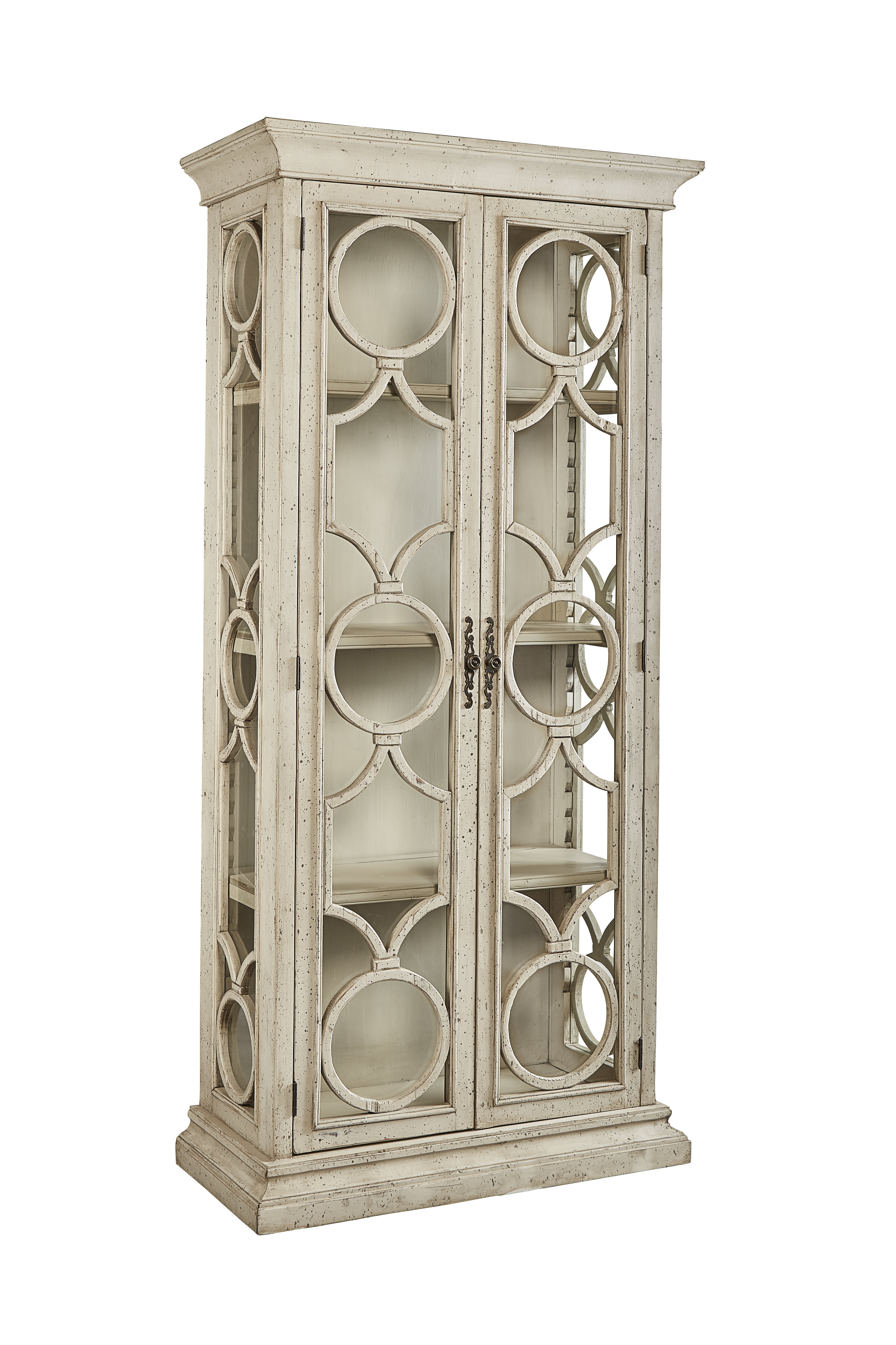 One Allium Way Aryanna Single Curio Cabinet Wayfair