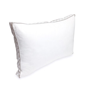 Laundry Printed Gusset Polyfill Queen Pillow by Laundry by Shelli Segal