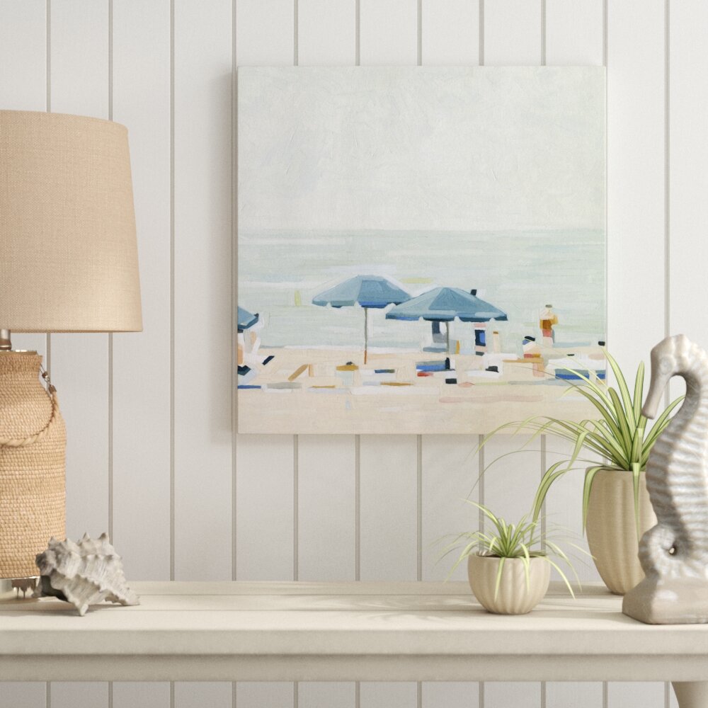 Sand & Stable If It's The Beaches I by Emma Scarvey - Wrapped Canvas ...