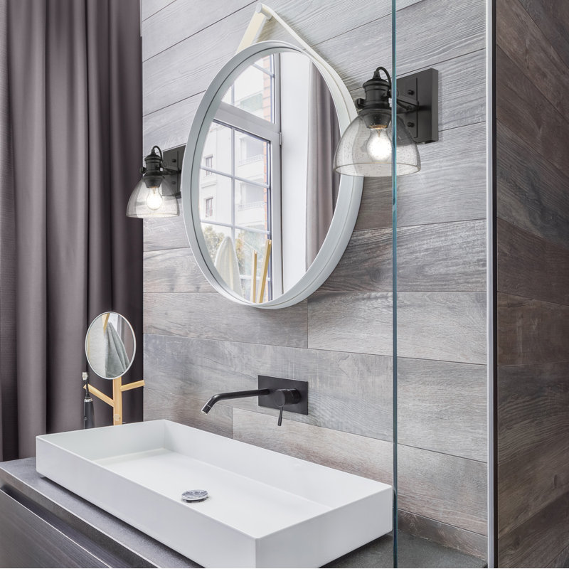 bathroom sconce light