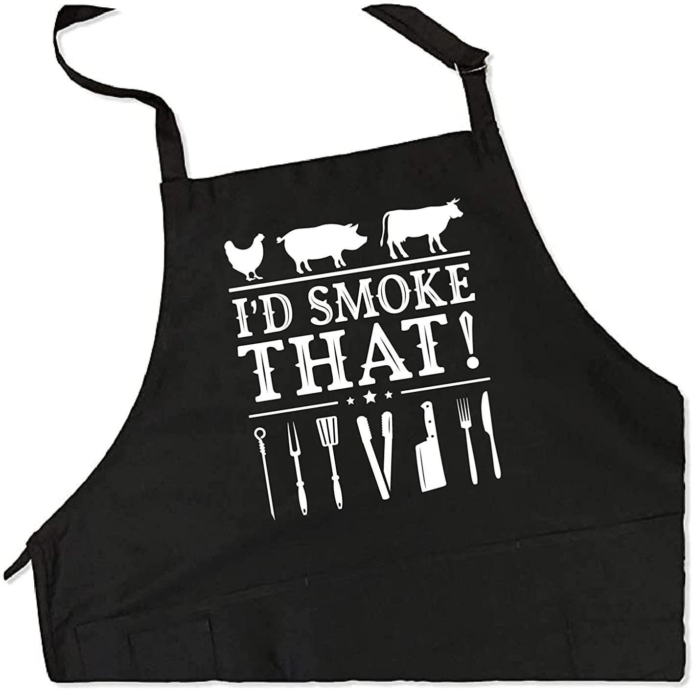 dad grilling apron