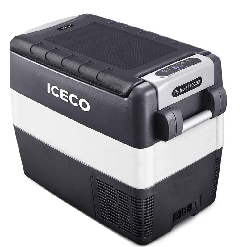 ICECO 1.77 cu. ft. Freestanding Outdoor Frost-Free Chest ...