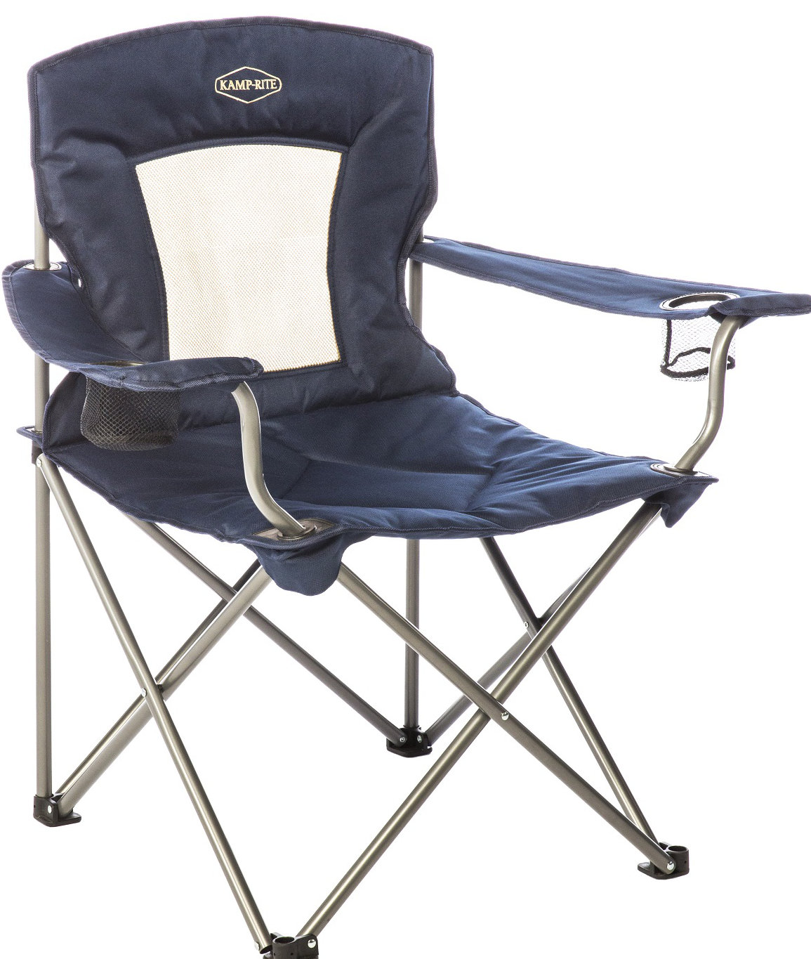 kamp rite 3 position hard arm reclining chair