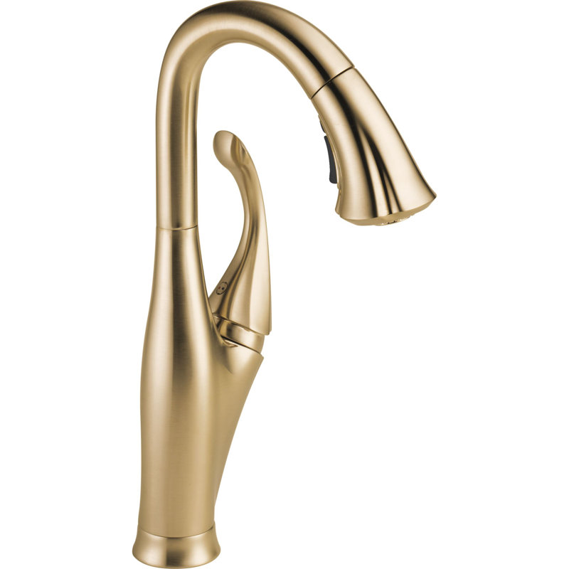 9992 Dst Cz Dst Ar Dst Delta Addison Pull Down Touch Clean Single Handle Kitchen Faucet With Magnatite Docking Reviews Wayfair