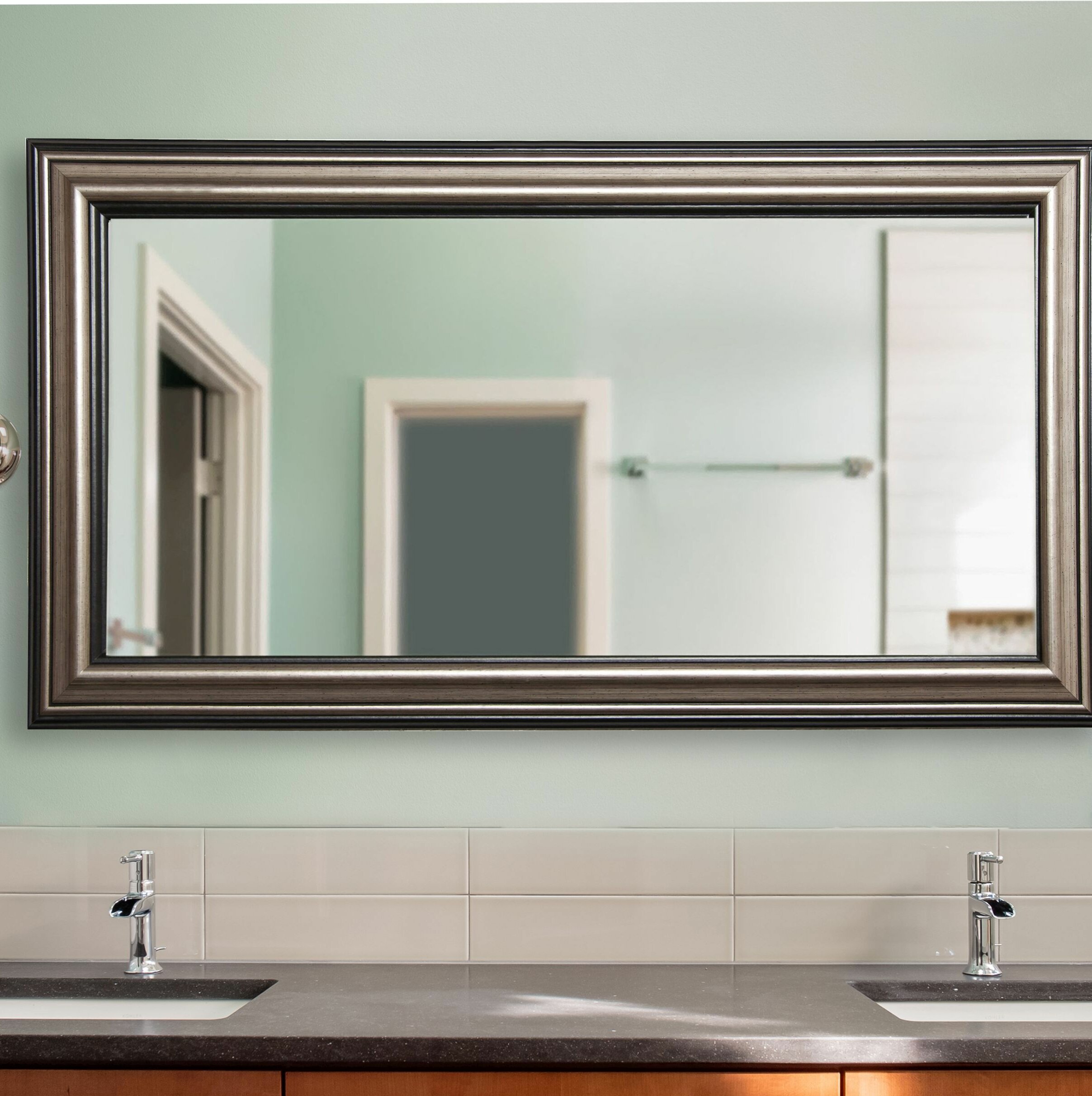 Rayne Mirrors Canyon Bathroom Vanity Mirror Reviews Wayfair