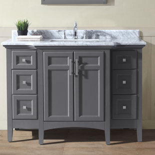 48 Inch Bathroom Vanities You Ll Love Wayfair Save